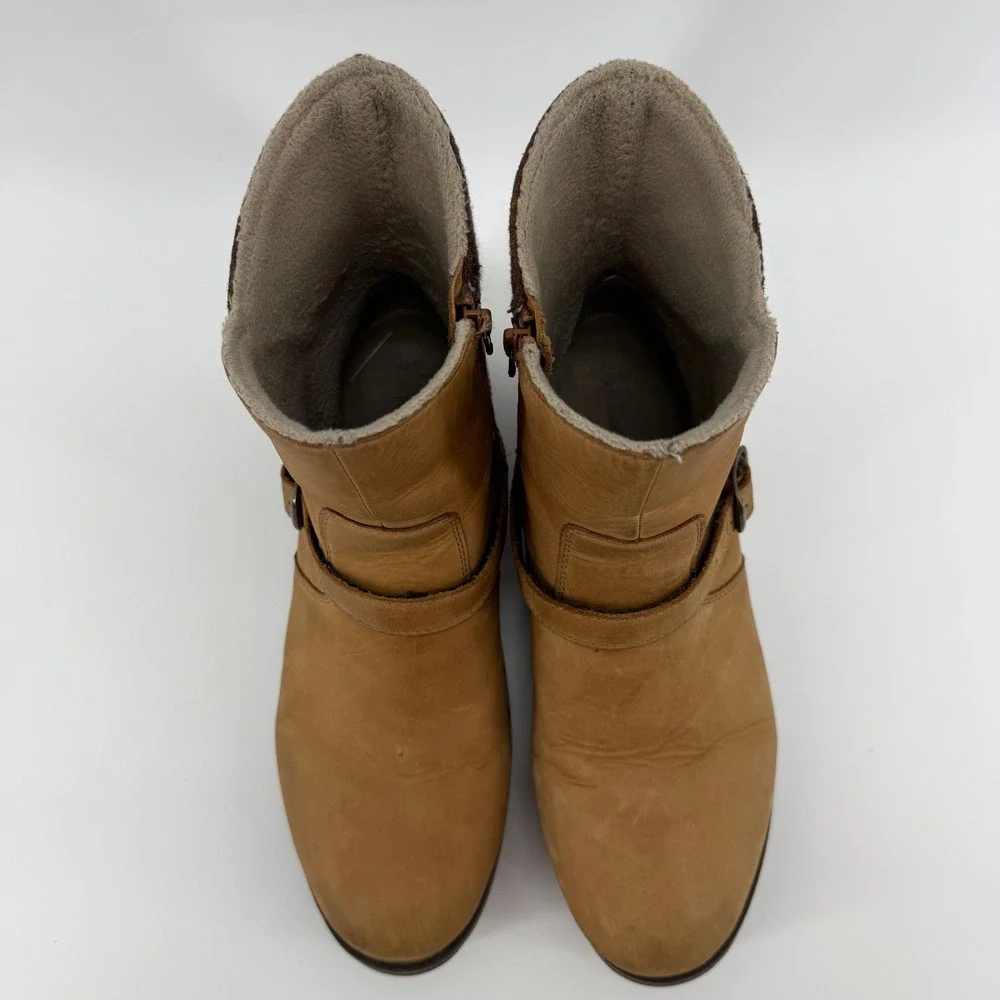 LL‎ Bean Park Ridge Mid Boots Womens Size 9.5 M